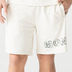 LEGATUS T - SHIRT OVERSIZED MEN EGRET - Monastery | Tienda Oficial Colombia