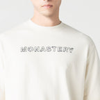 LEGATUS T - SHIRT OVERSIZED MEN EGRET - Monastery | Tienda Oficial Colombia
