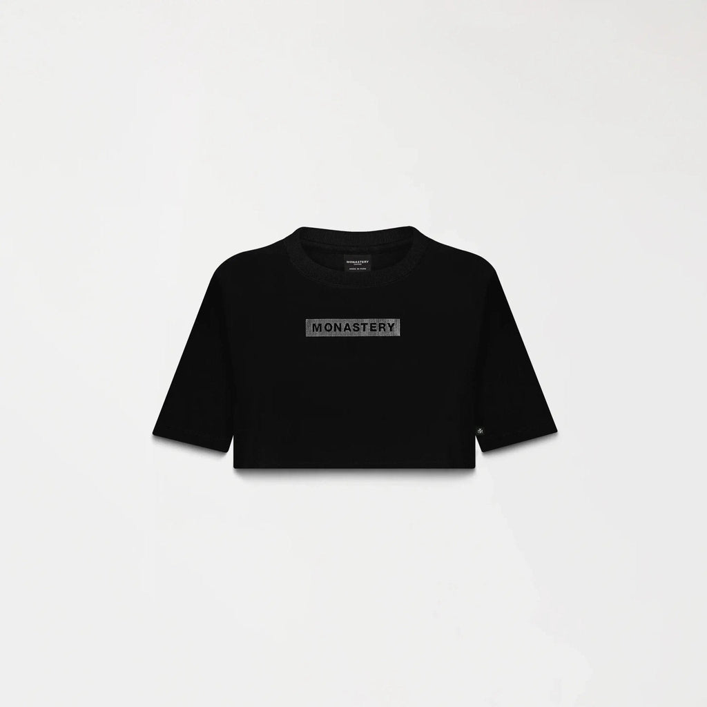 LEIRE CROP TOP WOMEN BLACK - Monastery | Tienda Oficial Colombia