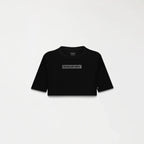 LEIRE CROP TOP WOMEN BLACK - Monastery | Tienda Oficial Colombia