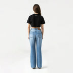 LEIRE CROP TOP WOMEN BLACK - Monastery | Tienda Oficial Colombia