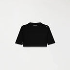 LEIRE CROP TOP WOMEN BLACK - Monastery | Tienda Oficial Colombia