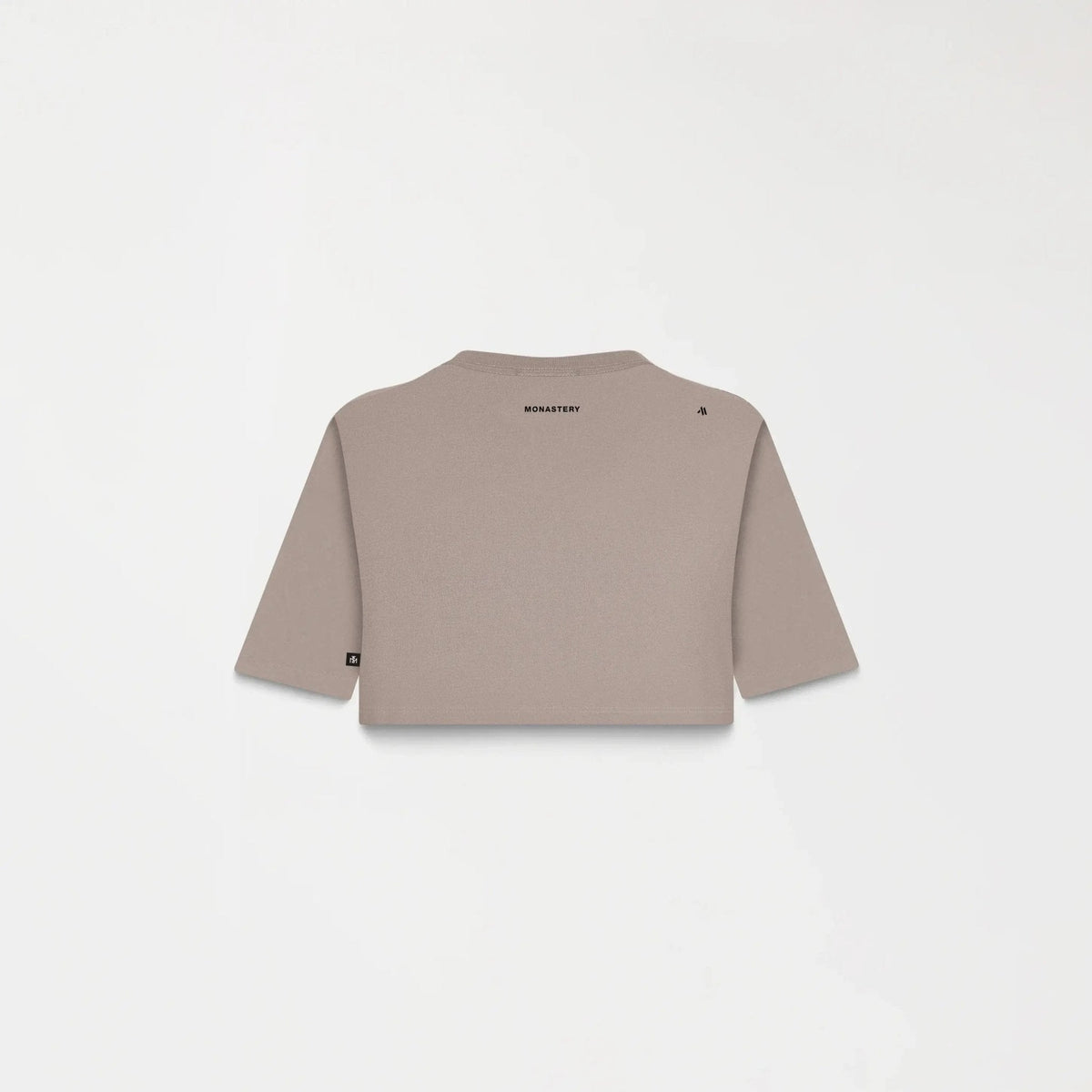 LEIRE CROP TOP WOMEN TAUPE GRAY - Monastery | Tienda Oficial Colombia