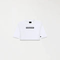LEIRE CROP TOP WOMEN WHITE - Monastery | Tienda Oficial Colombia