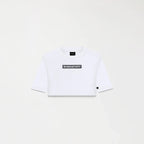 LEIRE CROP TOP WOMEN WHITE - Monastery | Tienda Oficial Colombia