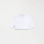 LEIRE CROP TOP WOMEN WHITE - Monastery | Tienda Oficial Colombia