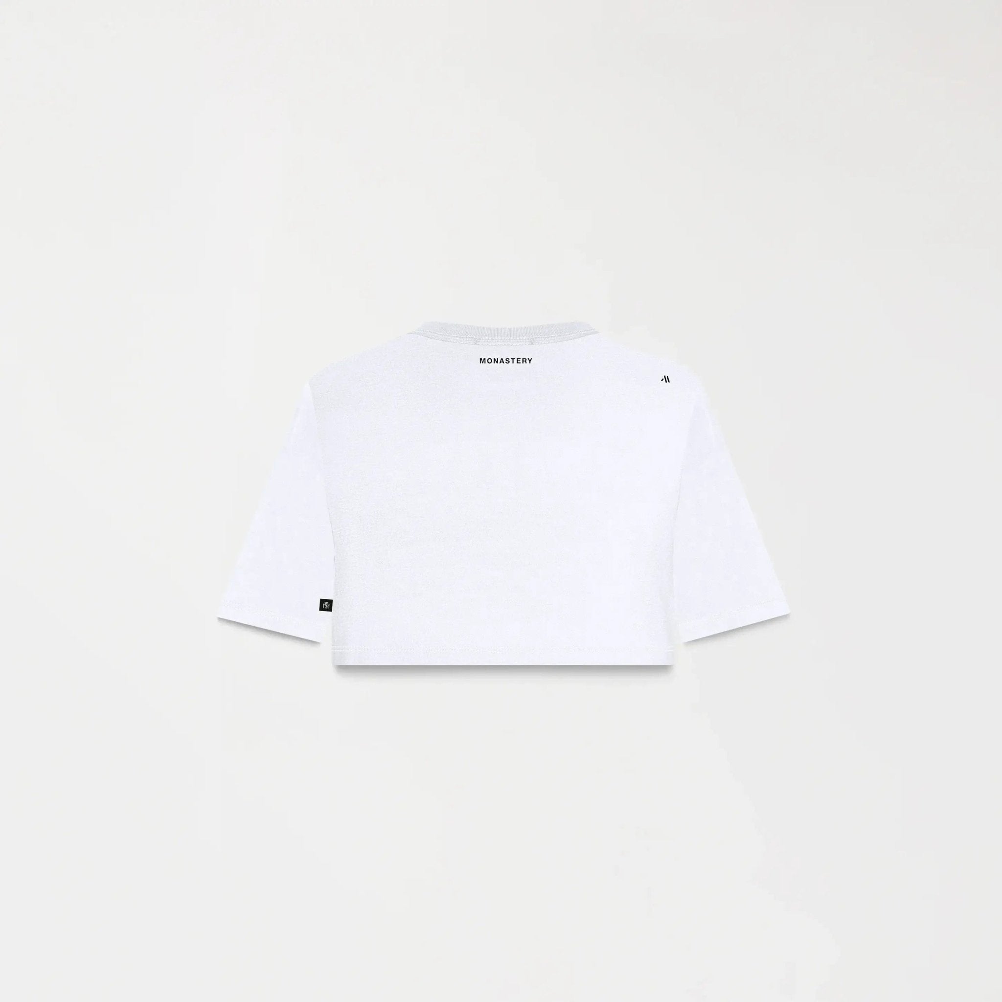 LEIRE CROP TOP WOMEN WHITE - Monastery | Tienda Oficial Colombia