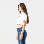 LEIRE CROP TOP WOMEN WHITE - Monastery | Tienda Oficial Colombia