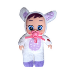 Muñeca CryBabies Bebé Con Pijama y Chupete Llora y Emite Sonidos