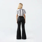 LENA CROP TOP WOMEN SILVER - Monastery | Tienda Oficial Colombia