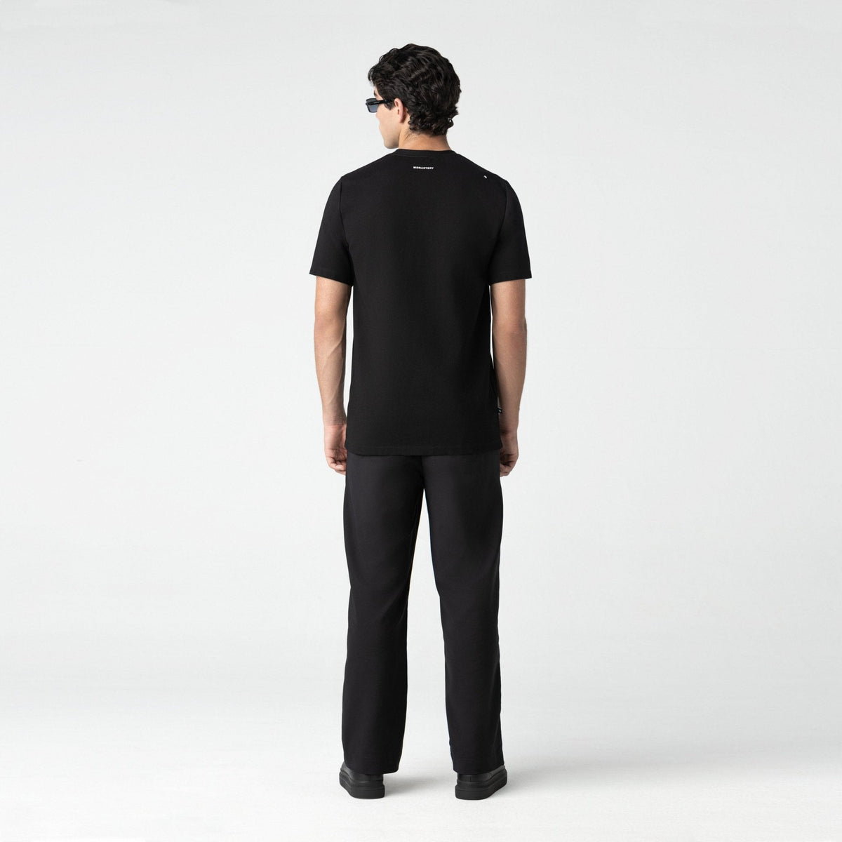 LEONIDAS T - SHIRT MEN BLACK - Monastery | Tienda Oficial Colombia
