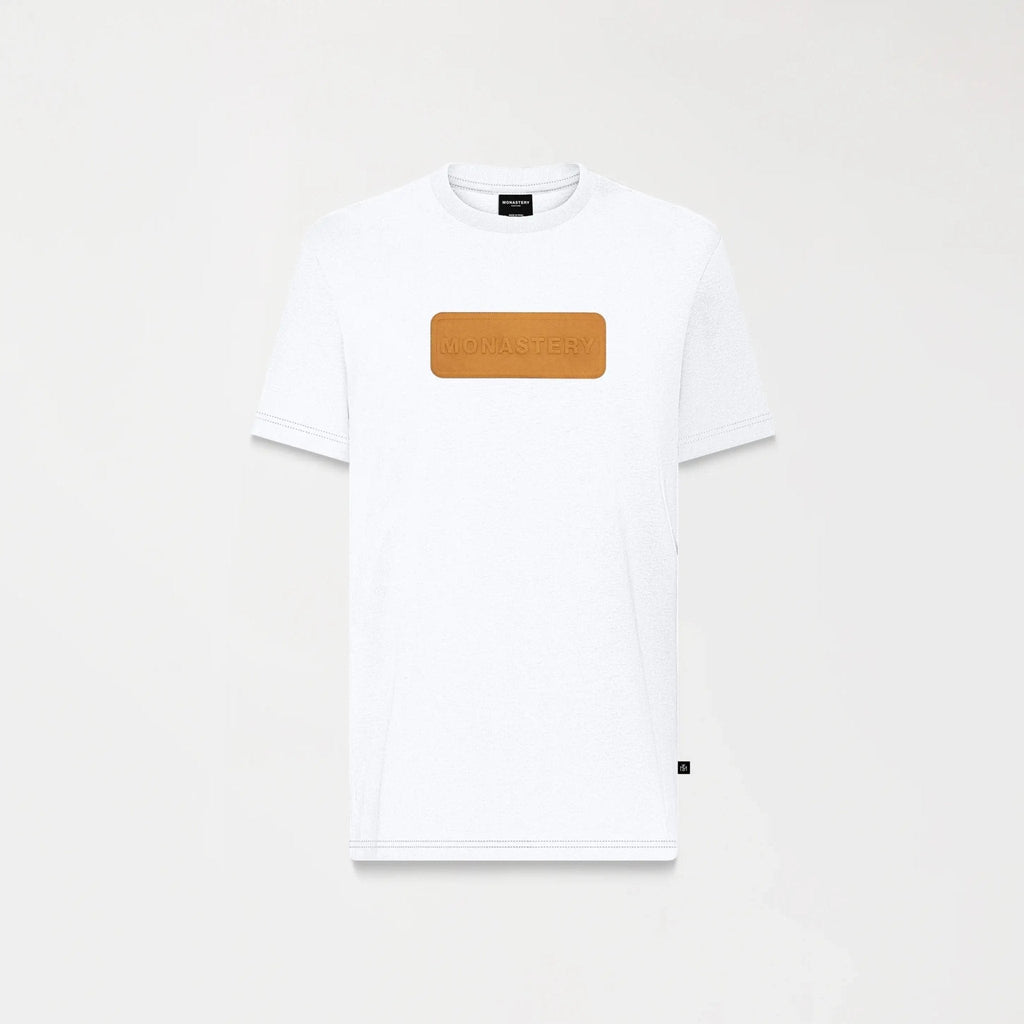 LEONIDAS T - SHIRT MEN WHITE - Monastery | Tienda Oficial Colombia