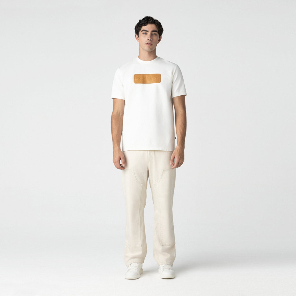LEONIDAS T - SHIRT MEN WHITE - Monastery | Tienda Oficial Colombia