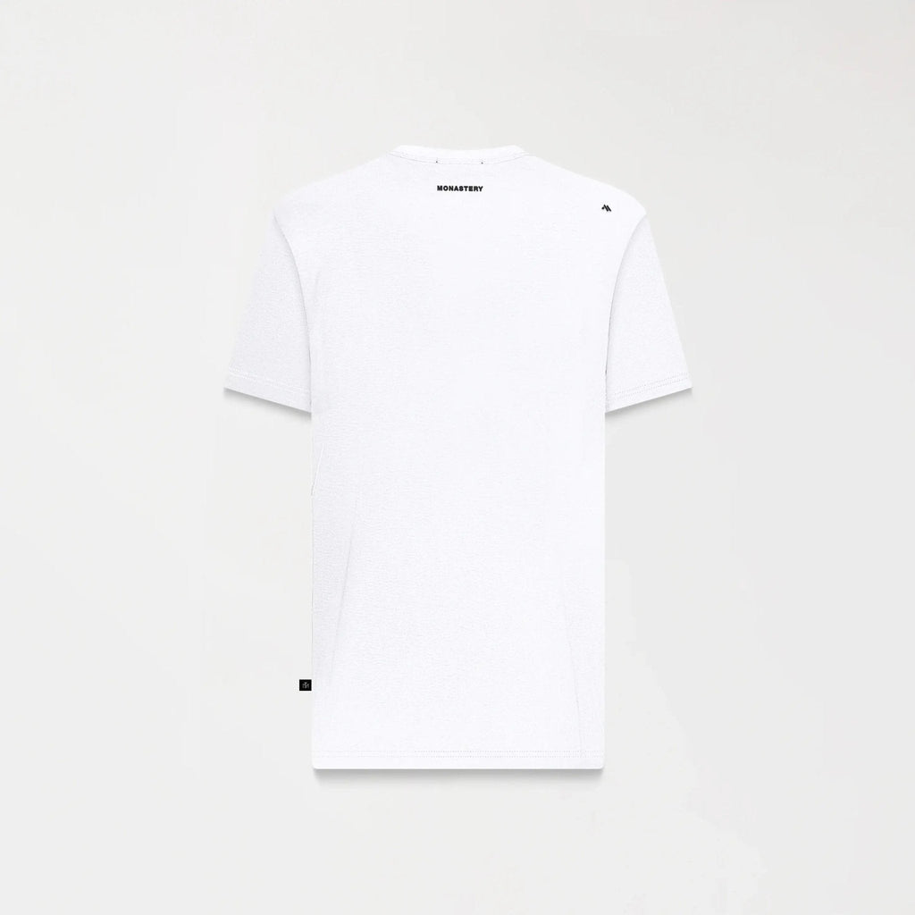 LEONIDAS T - SHIRT MEN WHITE - Monastery | Tienda Oficial Colombia