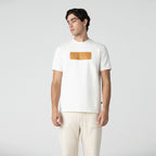 LEONIDAS T - SHIRT MEN WHITE - Monastery | Tienda Oficial Colombia
