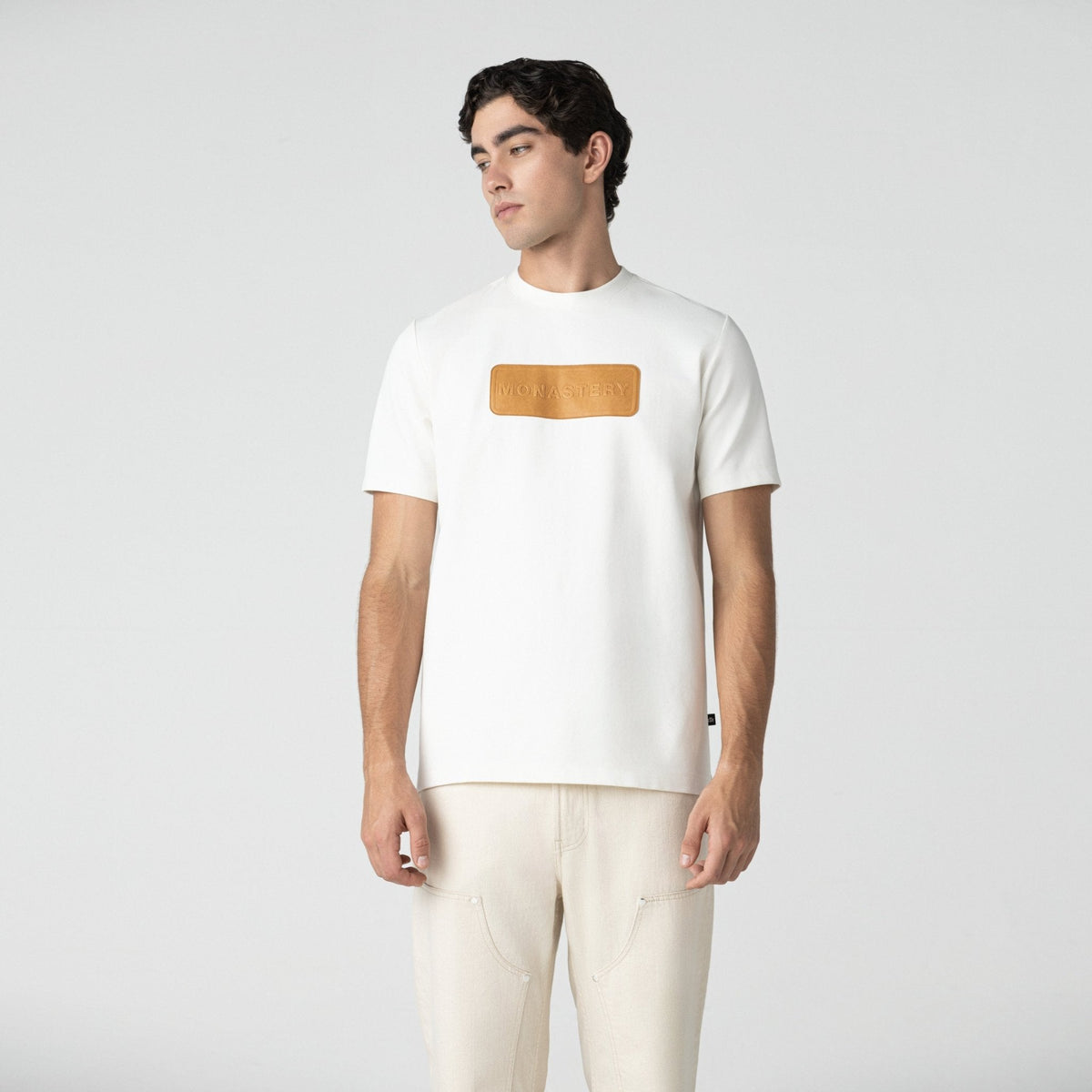 LEONIDAS T - SHIRT MEN WHITE - Monastery | Tienda Oficial Colombia