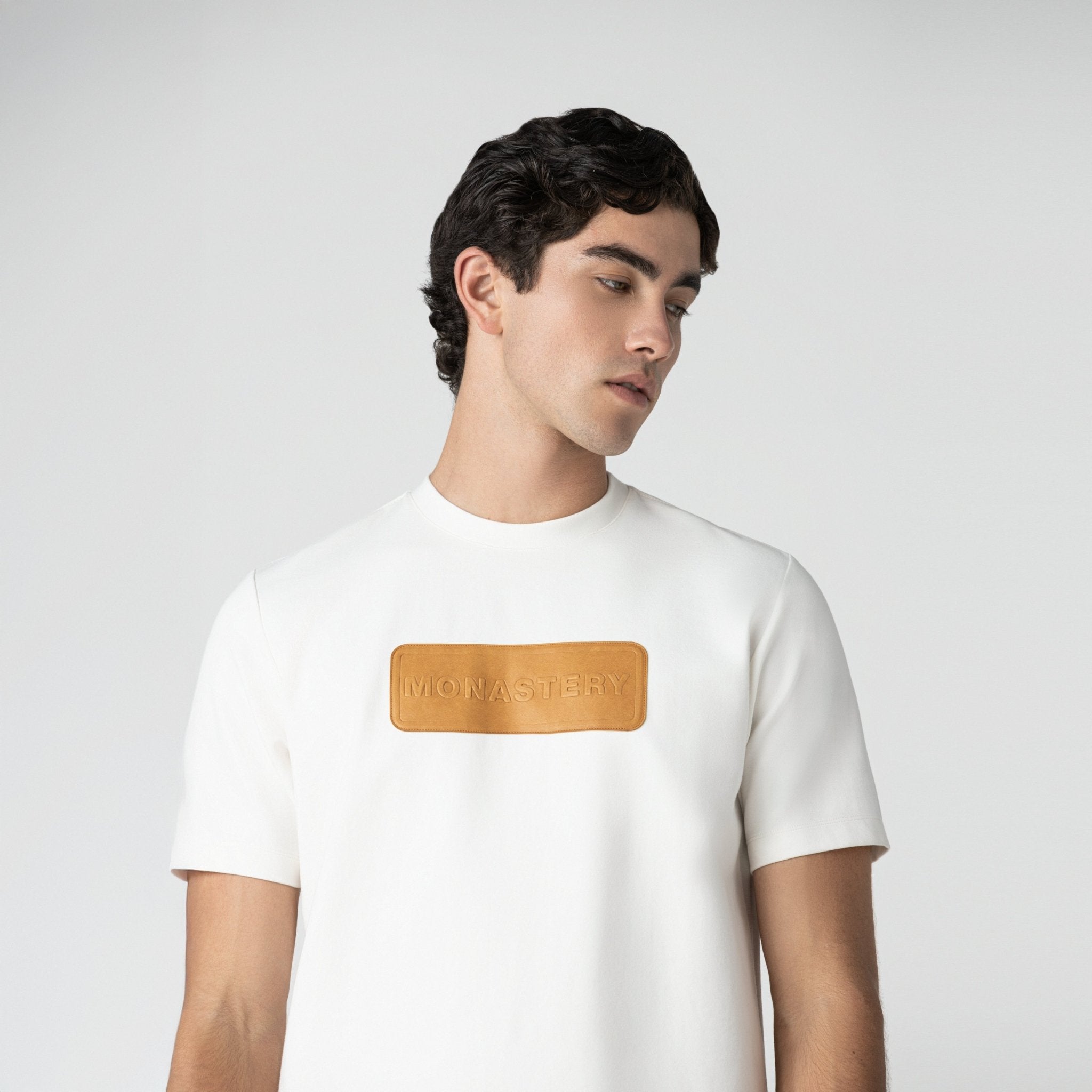 LEONIDAS T - SHIRT MEN WHITE - Monastery | Tienda Oficial Colombia