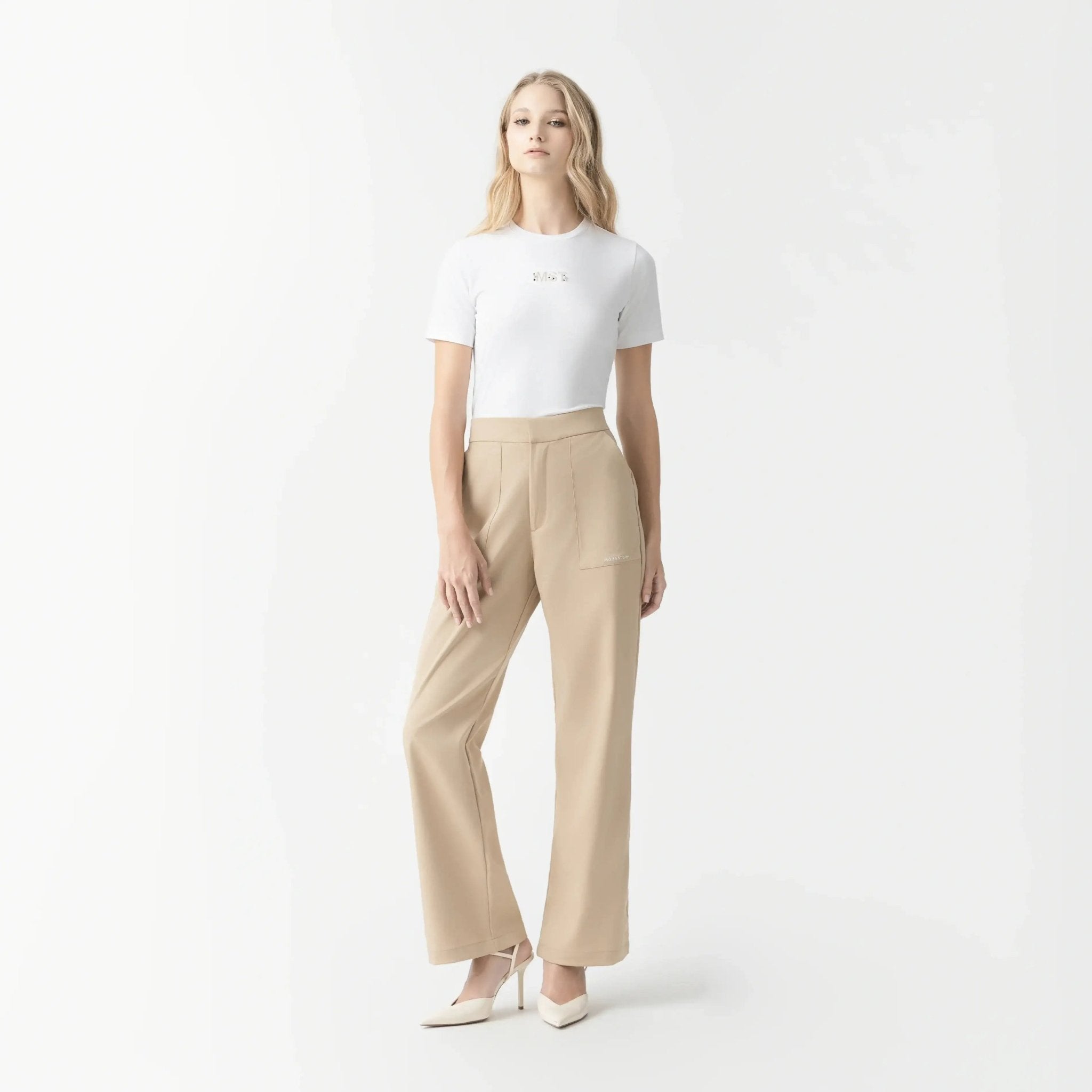 LIANE T - SHIRT WOMEN WHITE - Monastery | Tienda Oficial Colombia