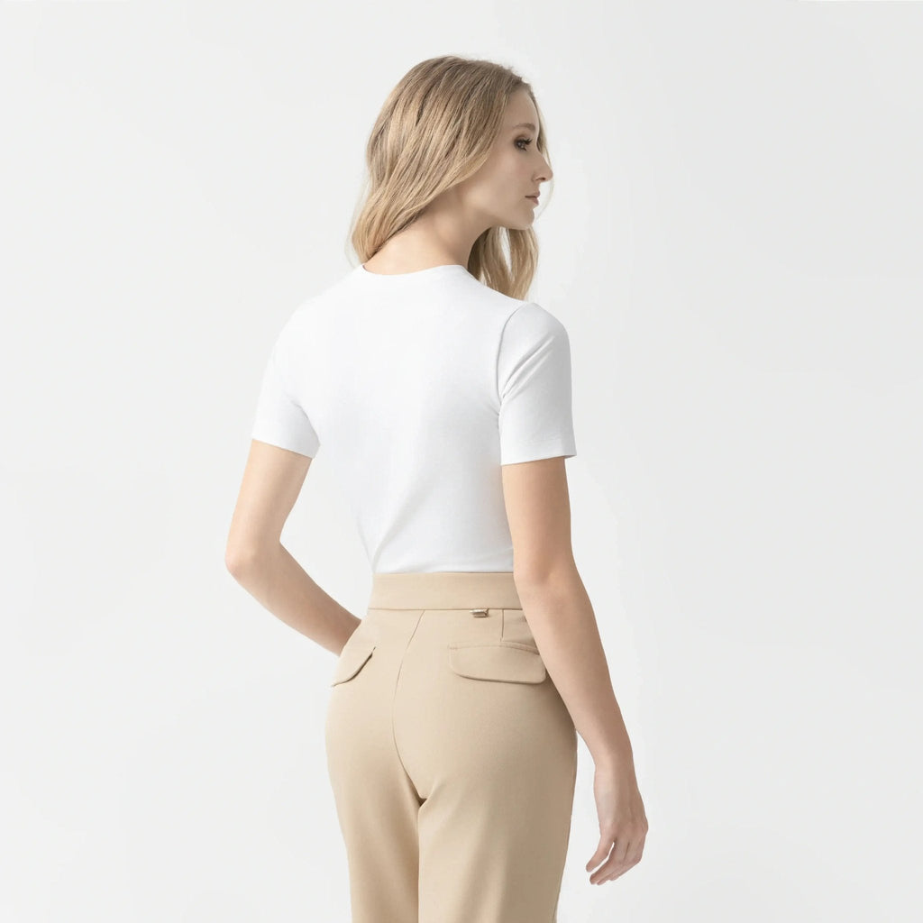 LIANE T - SHIRT WOMEN WHITE - Monastery | Tienda Oficial Colombia