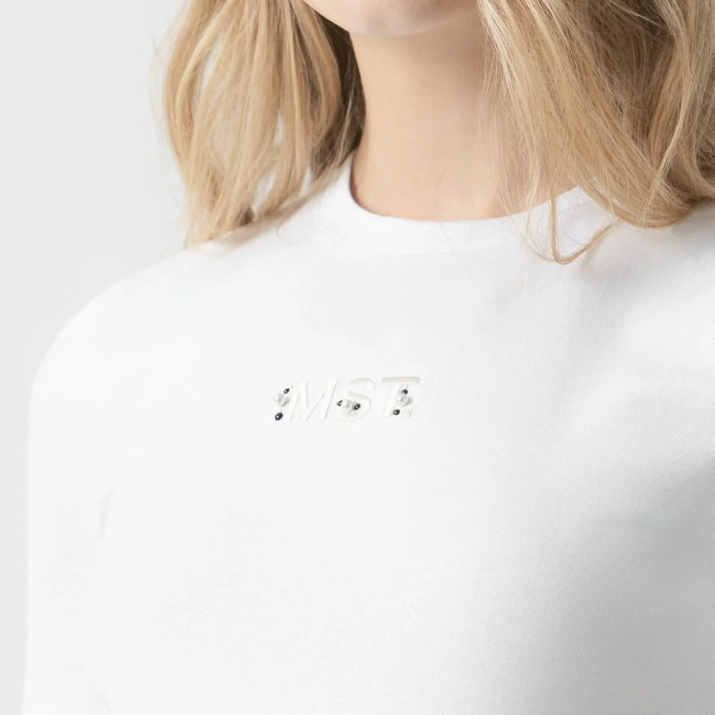 LIANE T - SHIRT WOMEN WHITE - Monastery | Tienda Oficial Colombia