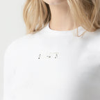 LIANE T - SHIRT WOMEN WHITE - Monastery | Tienda Oficial Colombia