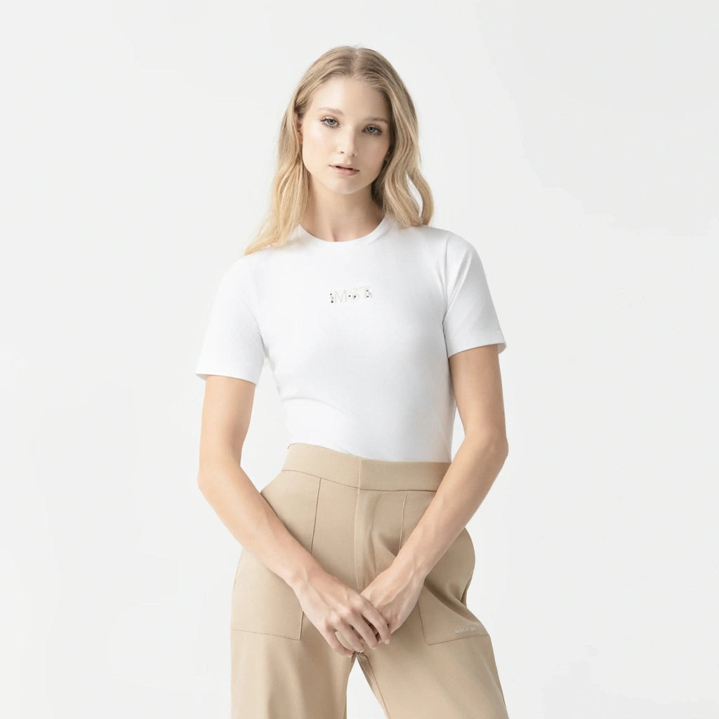 LIANE T - SHIRT WOMEN WHITE - Monastery | Tienda Oficial Colombia