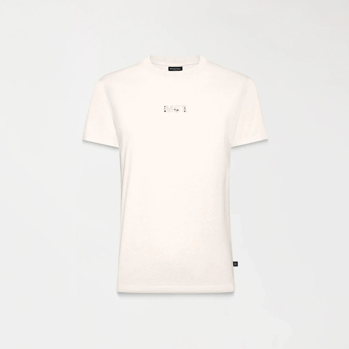 LIANE T - SHIRT WOMEN WHITE ASPARAGUS - Monastery | Tienda Oficial Colombia
