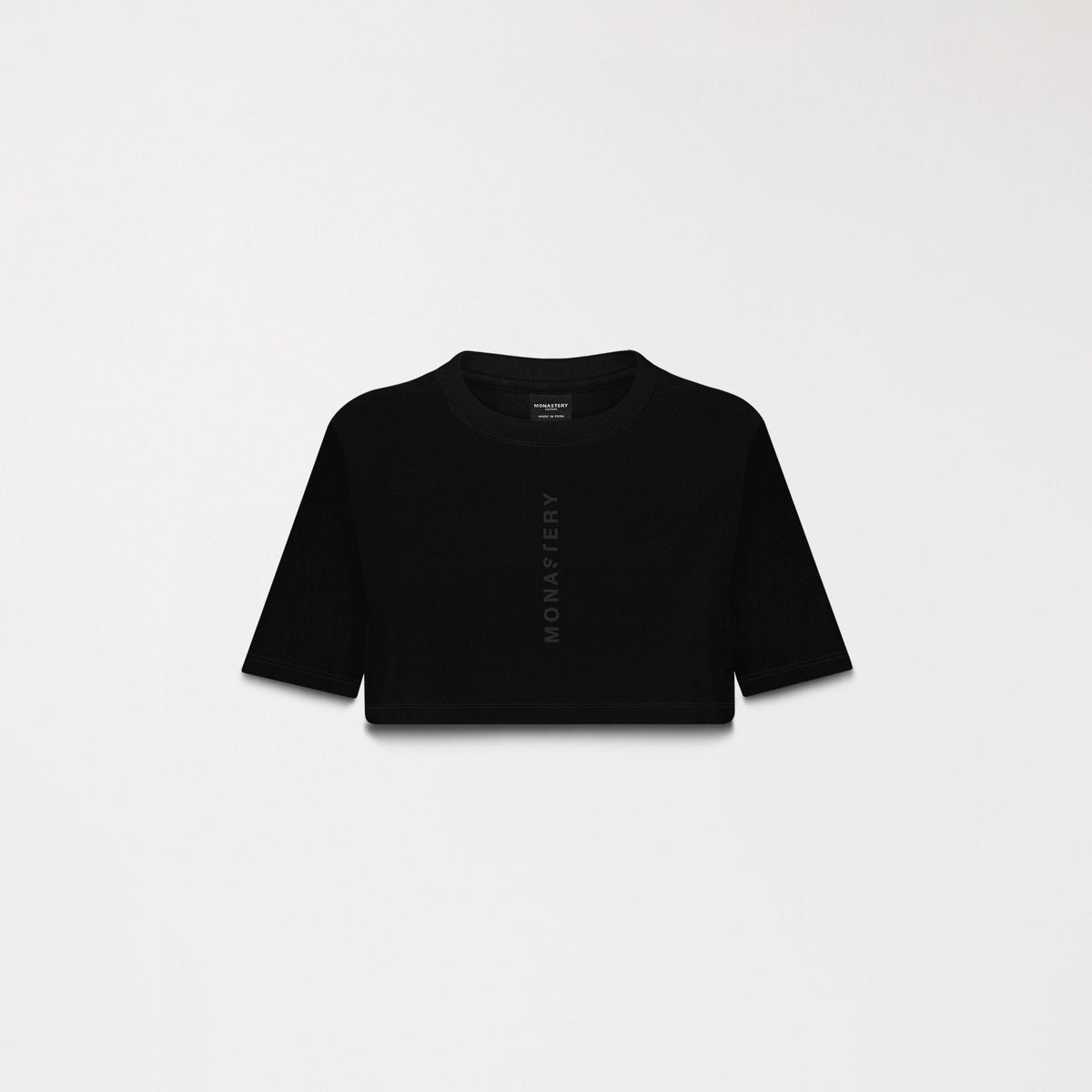 LIAO CROP TOP WOMEN BLACK - Monastery | Tienda Oficial Colombia