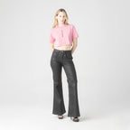 LIAO CROP TOP WOMEN CASHMERE ROSE - Monastery | Tienda Oficial Colombia