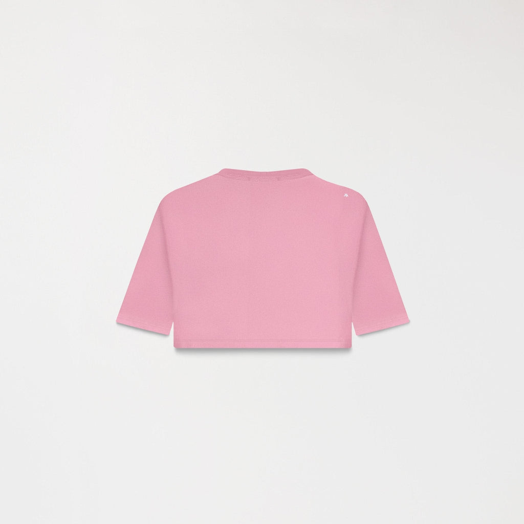 LIAO CROP TOP WOMEN CASHMERE ROSE - Monastery | Tienda Oficial Colombia