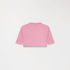 LIAO CROP TOP WOMEN CASHMERE ROSE - Monastery | Tienda Oficial Colombia