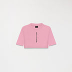 LIAO CROP TOP WOMEN CASHMERE ROSE - Monastery | Tienda Oficial Colombia