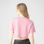 LIAO CROP TOP WOMEN CASHMERE ROSE - Monastery | Tienda Oficial Colombia