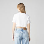 LIAO CROP TOP WOMEN WHITE - Monastery | Tienda Oficial Colombia