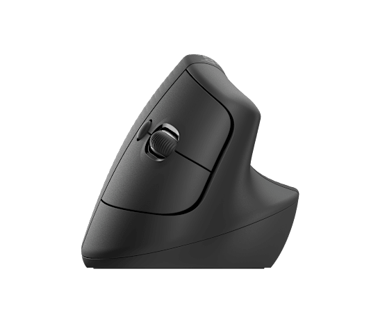 MOUSE LOGITECH ERGONÓMICO LIFT RIGHT VERTICAL WIRELESS BLACK