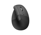 MOUSE LOGITECH ERGONÓMICO LIFT RIGHT VERTICAL WIRELESS BLACK