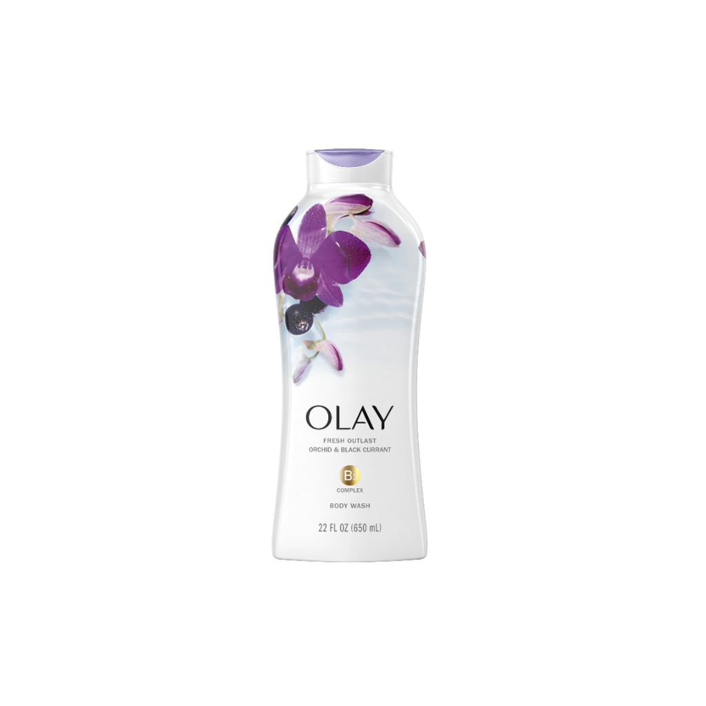 Olay Body Wash Orchid Black 22 oz