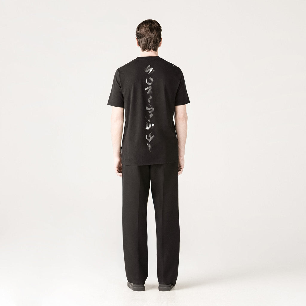 LINEAR T-SHIRT MEN BLACK - Monastery | Tienda Oficial Colombia