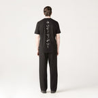 LINEAR T-SHIRT MEN BLACK - Monastery | Tienda Oficial Colombia