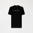 LINEAR T-SHIRT MEN BLACK - Monastery | Tienda Oficial Colombia