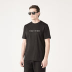 LINEAR T-SHIRT MEN BLACK - Monastery | Tienda Oficial Colombia