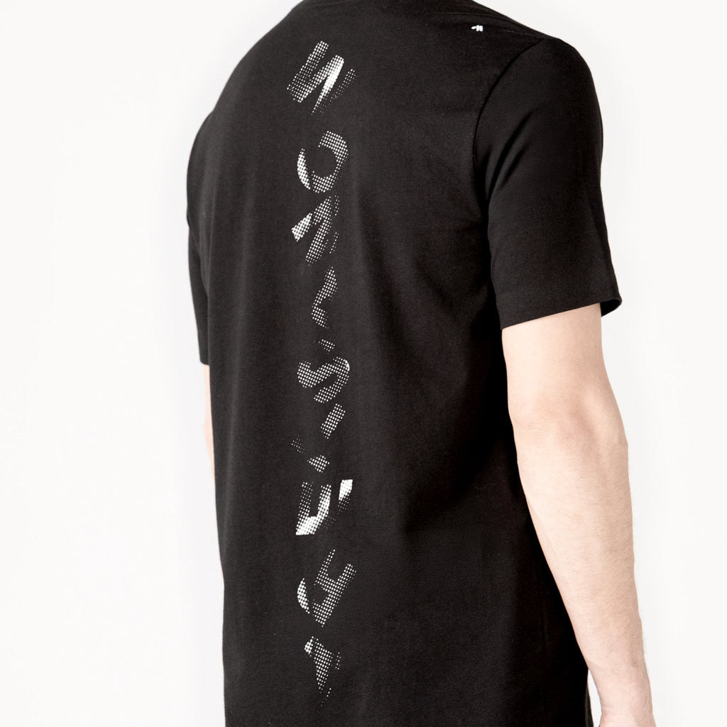 LINEAR T-SHIRT MEN BLACK - Monastery | Tienda Oficial Colombia