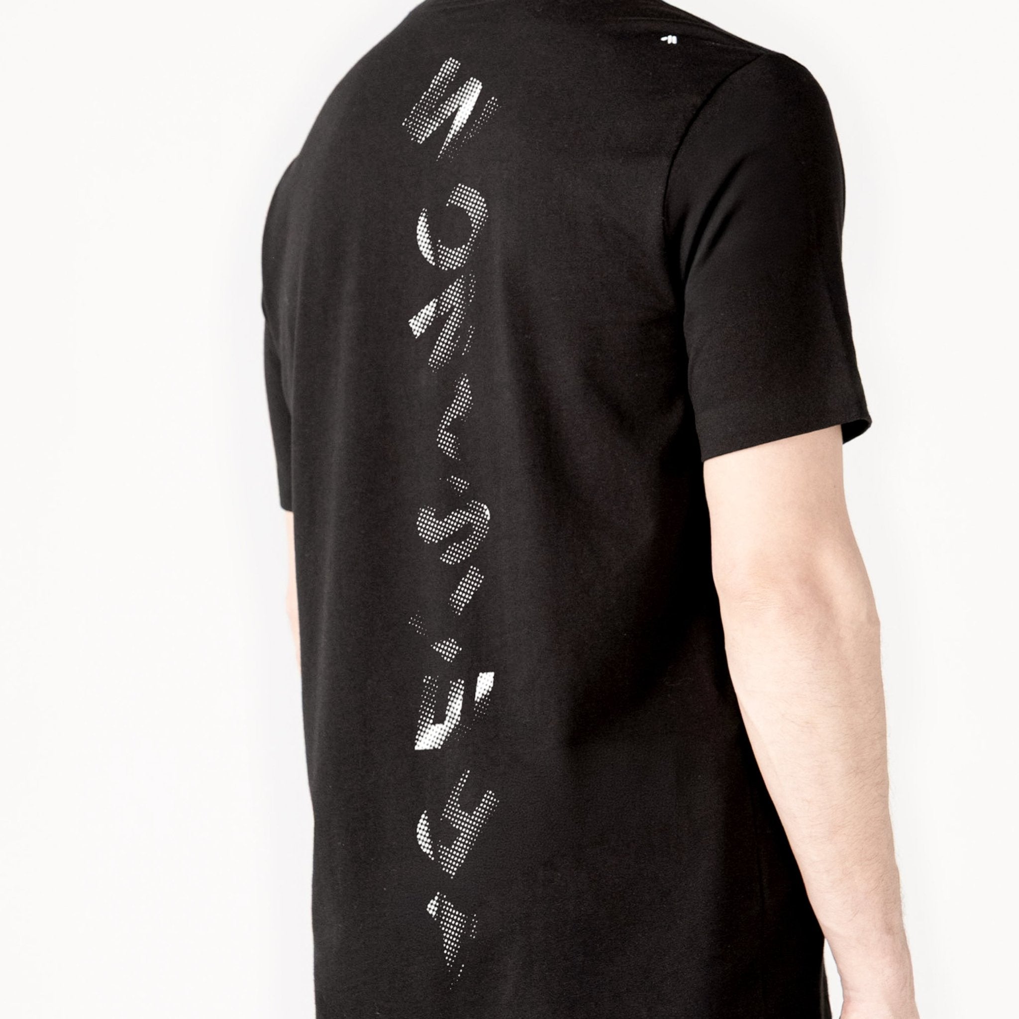 LINEAR T-SHIRT MEN BLACK - Monastery | Tienda Oficial Colombia