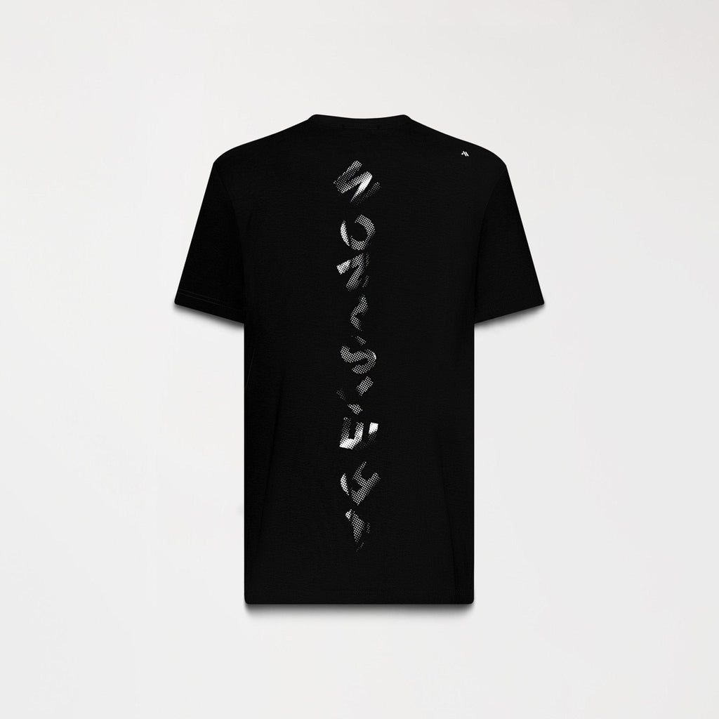 LINEAR T-SHIRT MEN BLACK - Monastery | Tienda Oficial Colombia