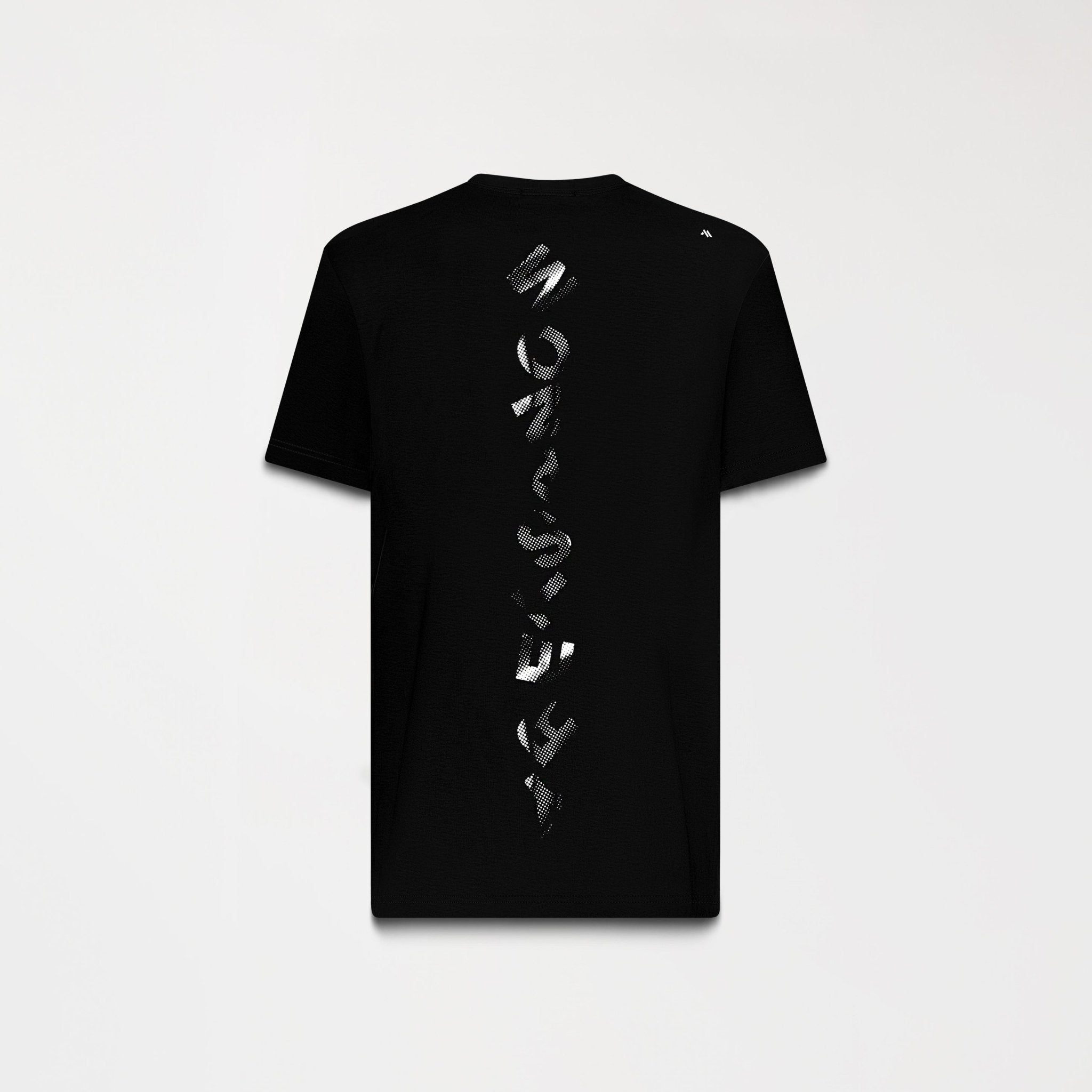 LINEAR T-SHIRT MEN BLACK - Monastery | Tienda Oficial Colombia