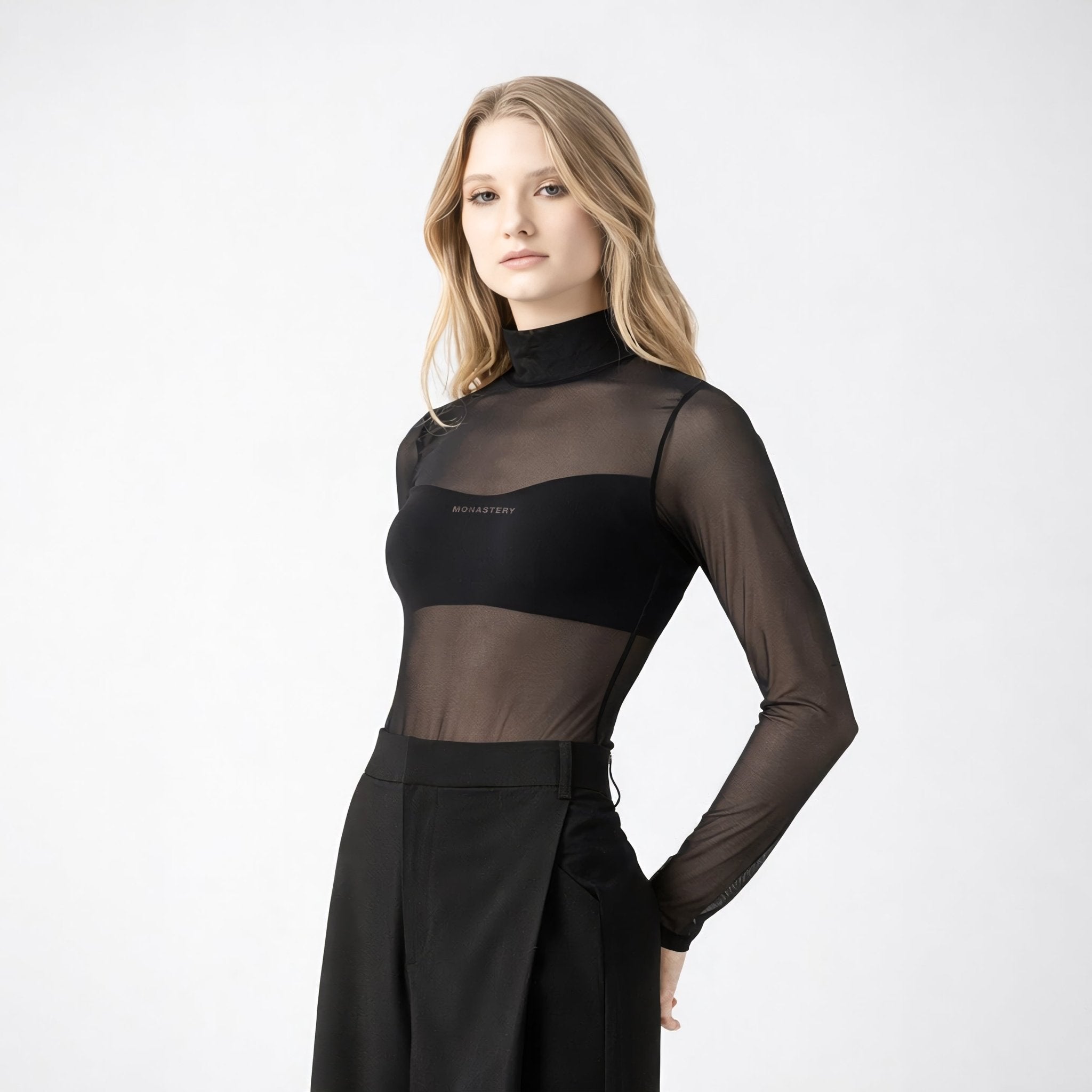 LIOMT BODY WOMEN BLACK - Monastery | Tienda Oficial Colombia