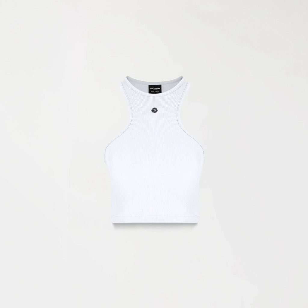 LIRIO TANK TOP WOMEN WHITE - Monastery | Tienda Oficial Colombia