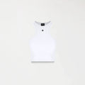 LIRIO TANK TOP WOMEN WHITE - Monastery | Tienda Oficial Colombia