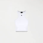 LIRIO TANK TOP WOMEN WHITE - Monastery | Tienda Oficial Colombia