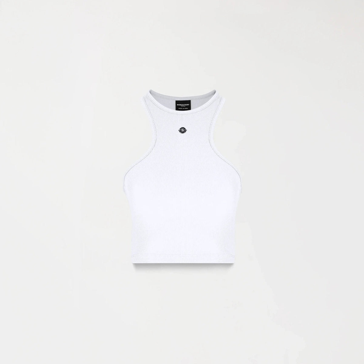 LIRIO TANK TOP WOMEN WHITE - Monastery | Tienda Oficial Colombia
